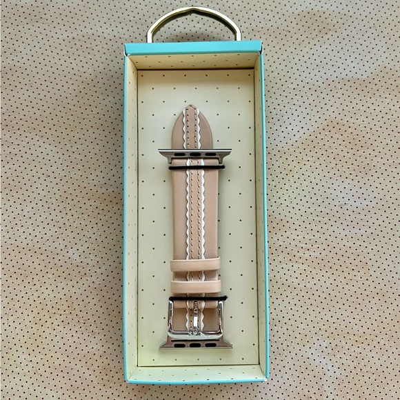 ♠️ kate spade “Leather Watch Strap” for Apple Watch™️ Vanchetta - Picture 3 of 9